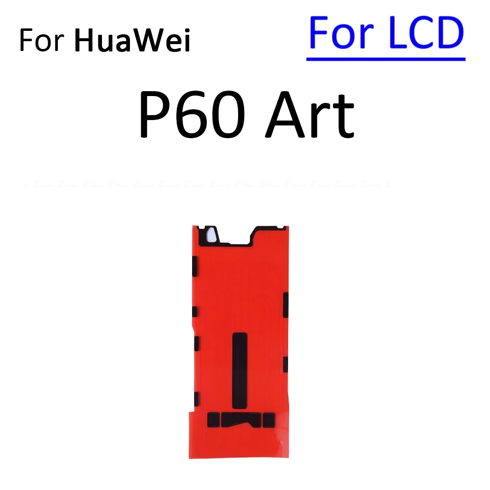 Фото Клейкая лента-стикер для задней крышки и ЖК-дисплея для Huawei P30 P40 P50 P50E P60 Pro Plus, запасные части №4