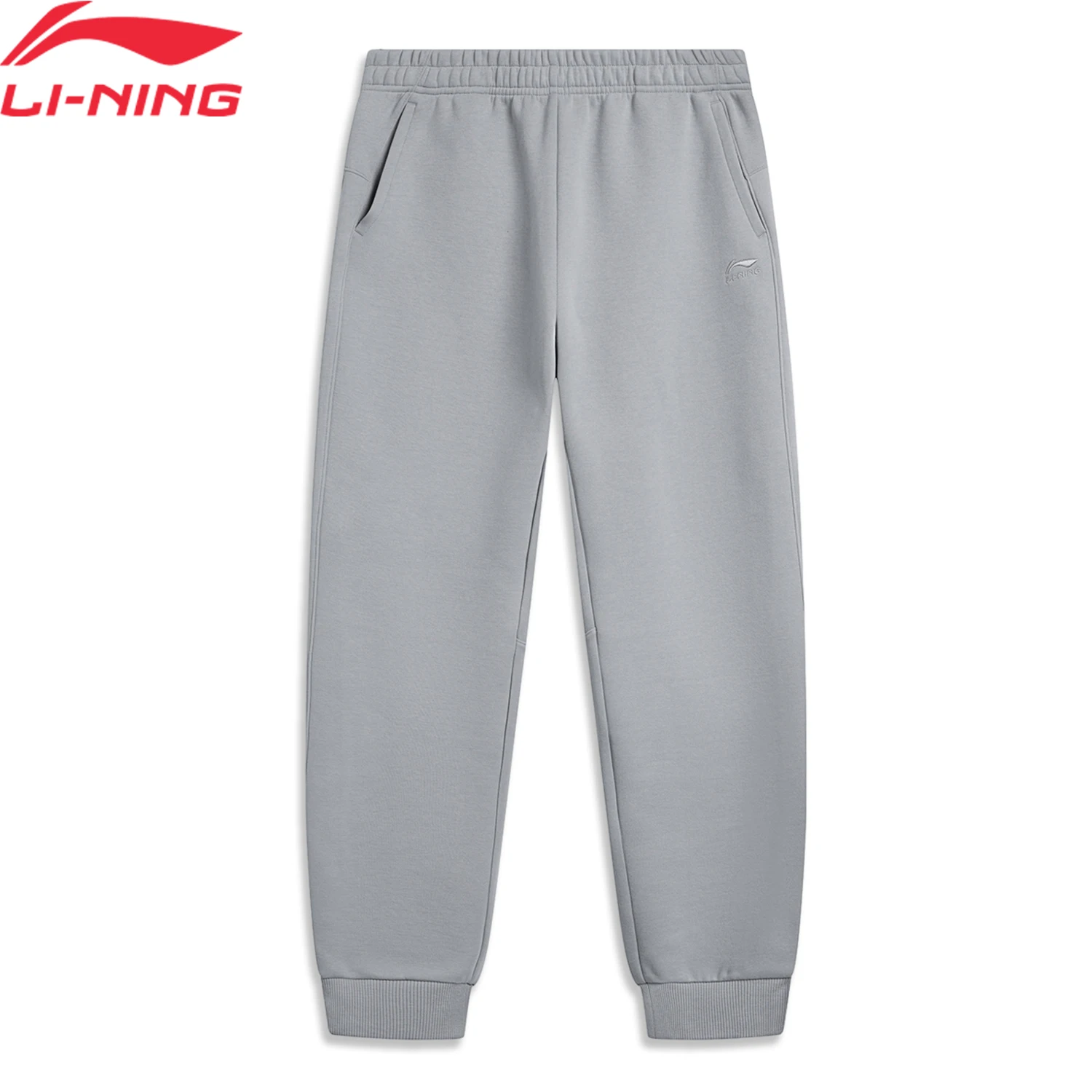 Мужские спортивные брюки Li-Ning, удобные штаны из 53% хлопка и 47% ...