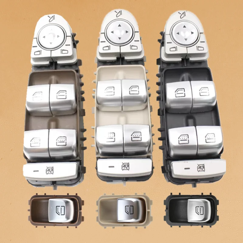 

Master Window Control Switch Button For Benz C Class W205 S205 X253 C200 C300 C350 C63 AMG 2059056811 a2059056811 2059051513