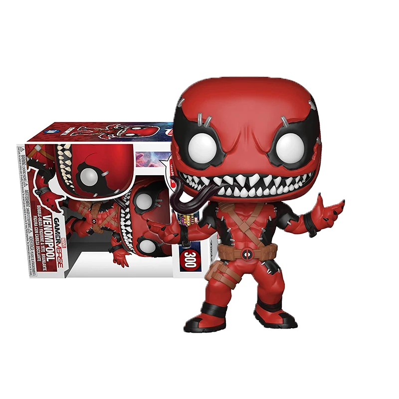 Поп-Веном карнидж 678 #371 # веномизированный Локи 368 поврежденный Веном #517 Черная