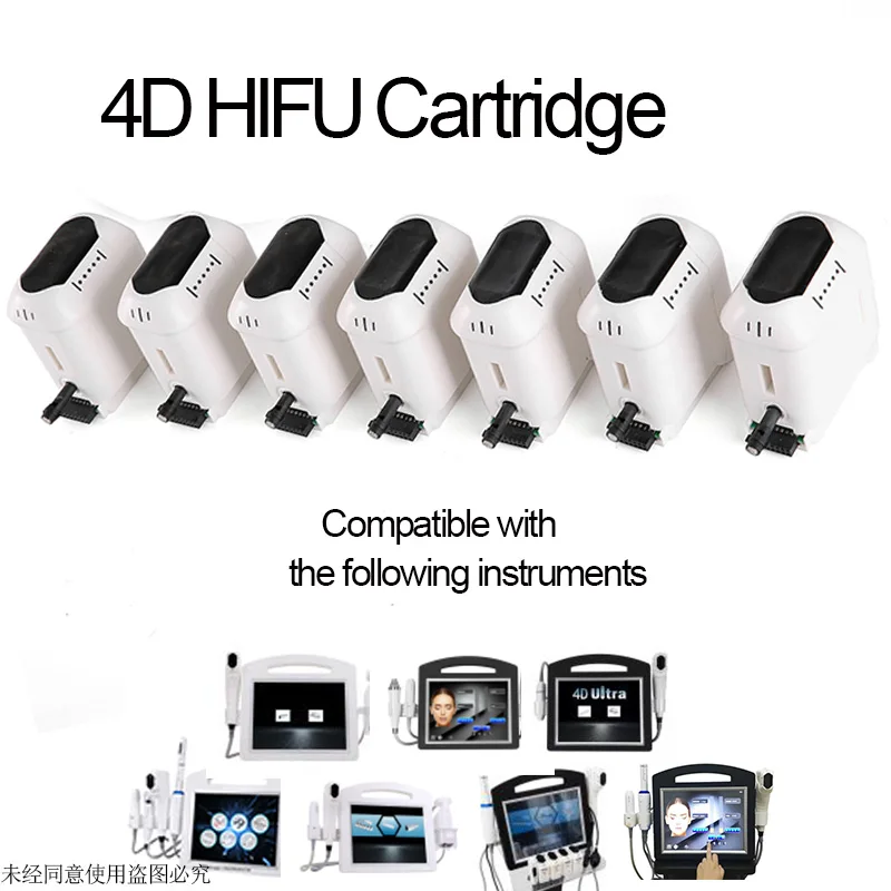 

4D Ultrasound Beauty Instrument Accessory Handle Cartridge HIFU