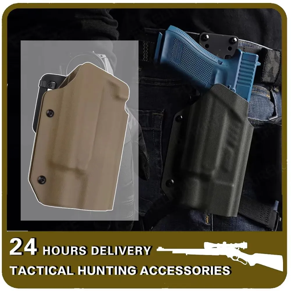 Охотничья легкая быстросъемная кобура Kydex SIG P320 с фонариком X300 для 9 мм пистолета