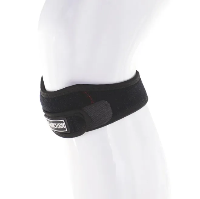

1 Pair Adjustable Knee Protector Joint Patella Belt Men & Women Running Fitness Mountaineering Meniscus Injury Sport Accessories