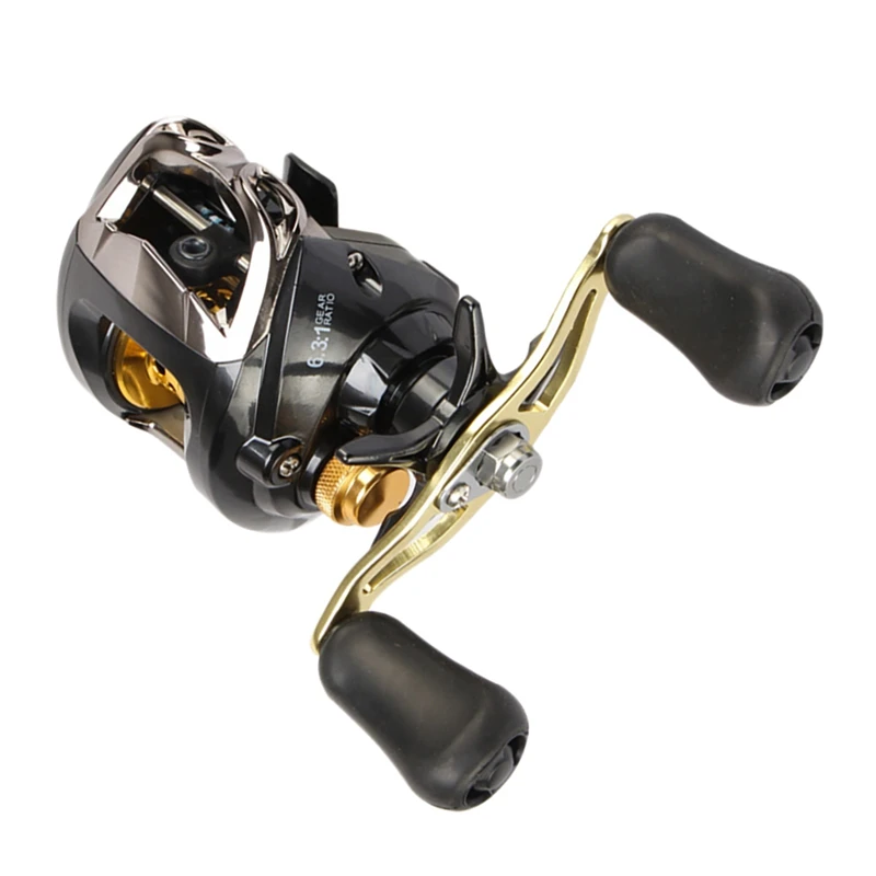 

Luya Water Drop Wheel Double Brake 18-Axis 13-Axis Metal Drip Wheel Anti-Explosion Line Wheel Fishing Line Wheel