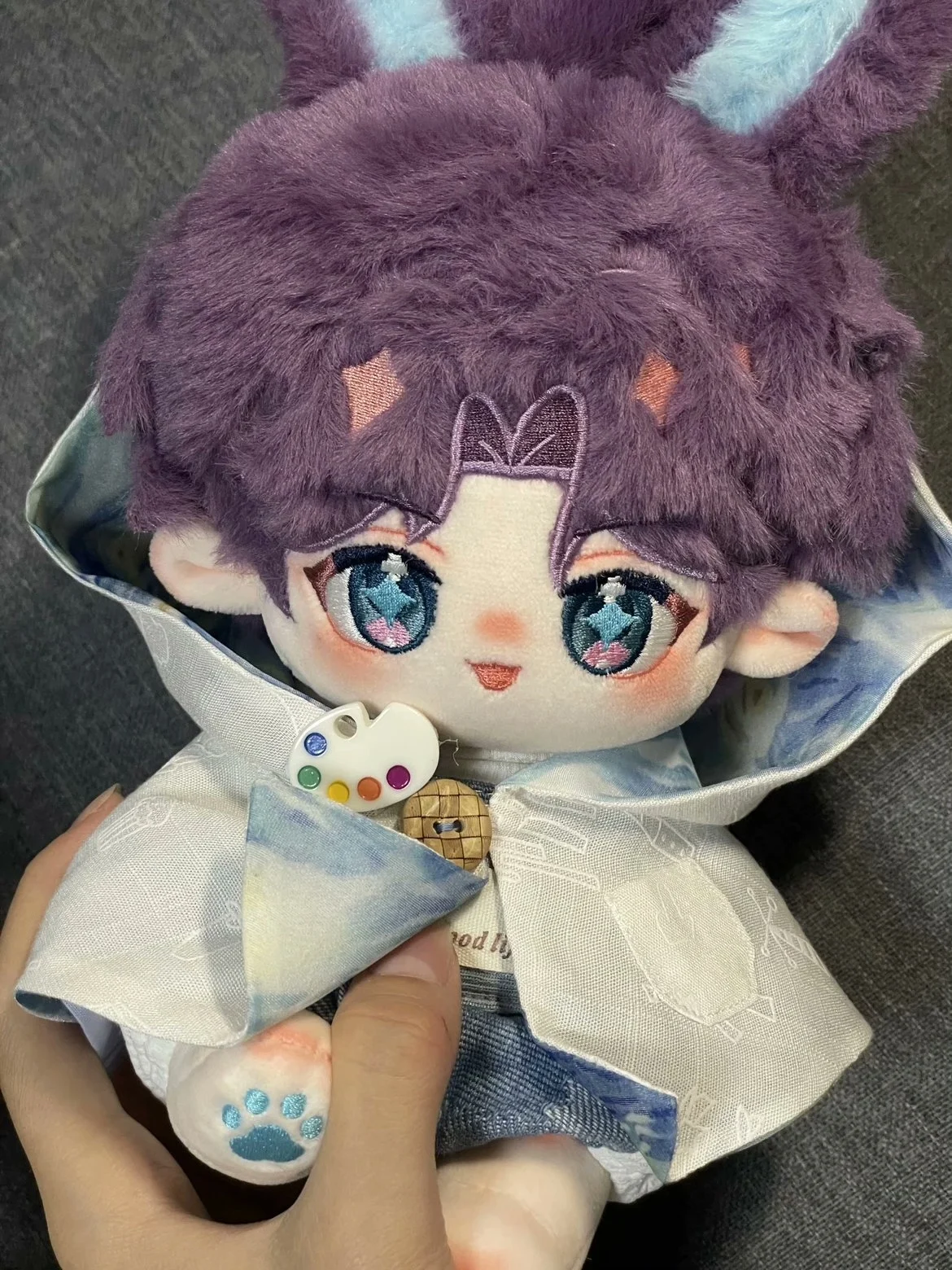 20 см аниме-игра Love and Deepspace Rafayel мягкое хлопковое платье для косплея мягкая подушка