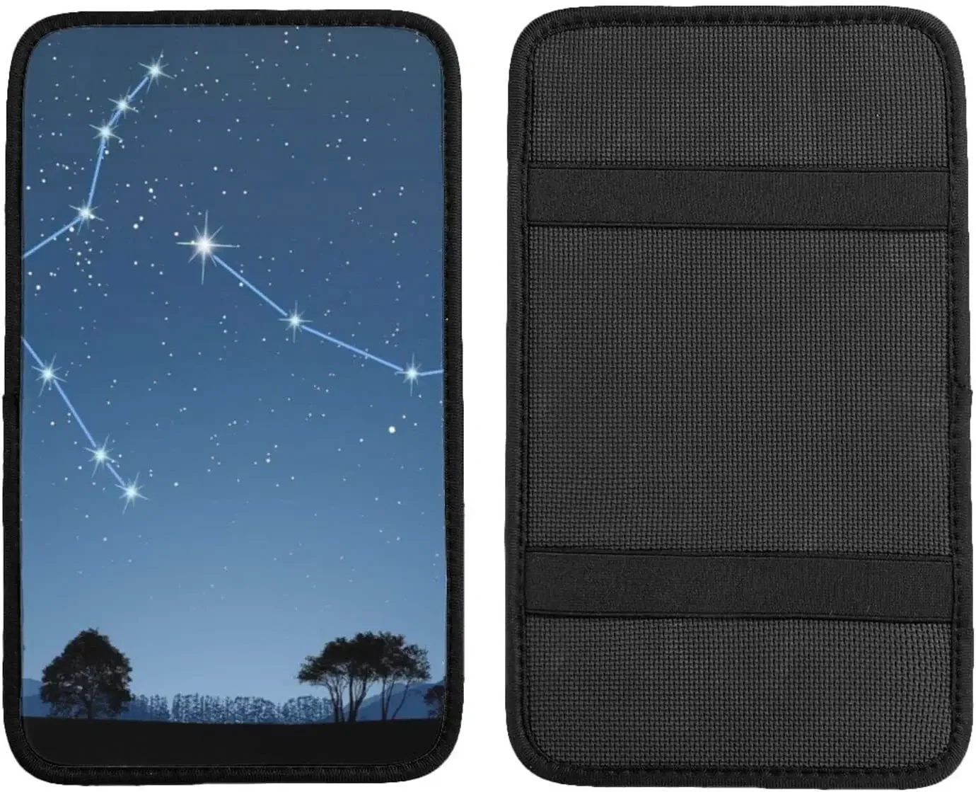 Накладка на подлокотник центральной консоли автомобиля мягкая удобная накладка