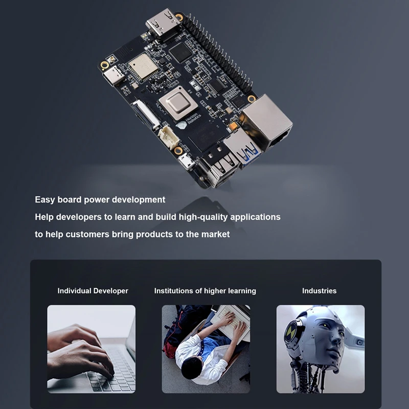 

NEW-For Horizon Rising Sun X3 Pie ARM Cortex-A53 4-Core Memory AI Development Board Support ROS Educational Programming