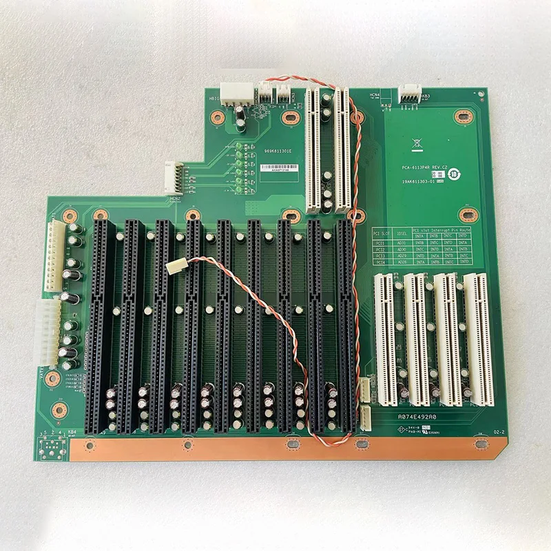 PCA-6113P4R Rev.C2 Industrial Computer Baseboard For Advantech IPC-610L Motherboard Before Shipment Perfect Test enlarge