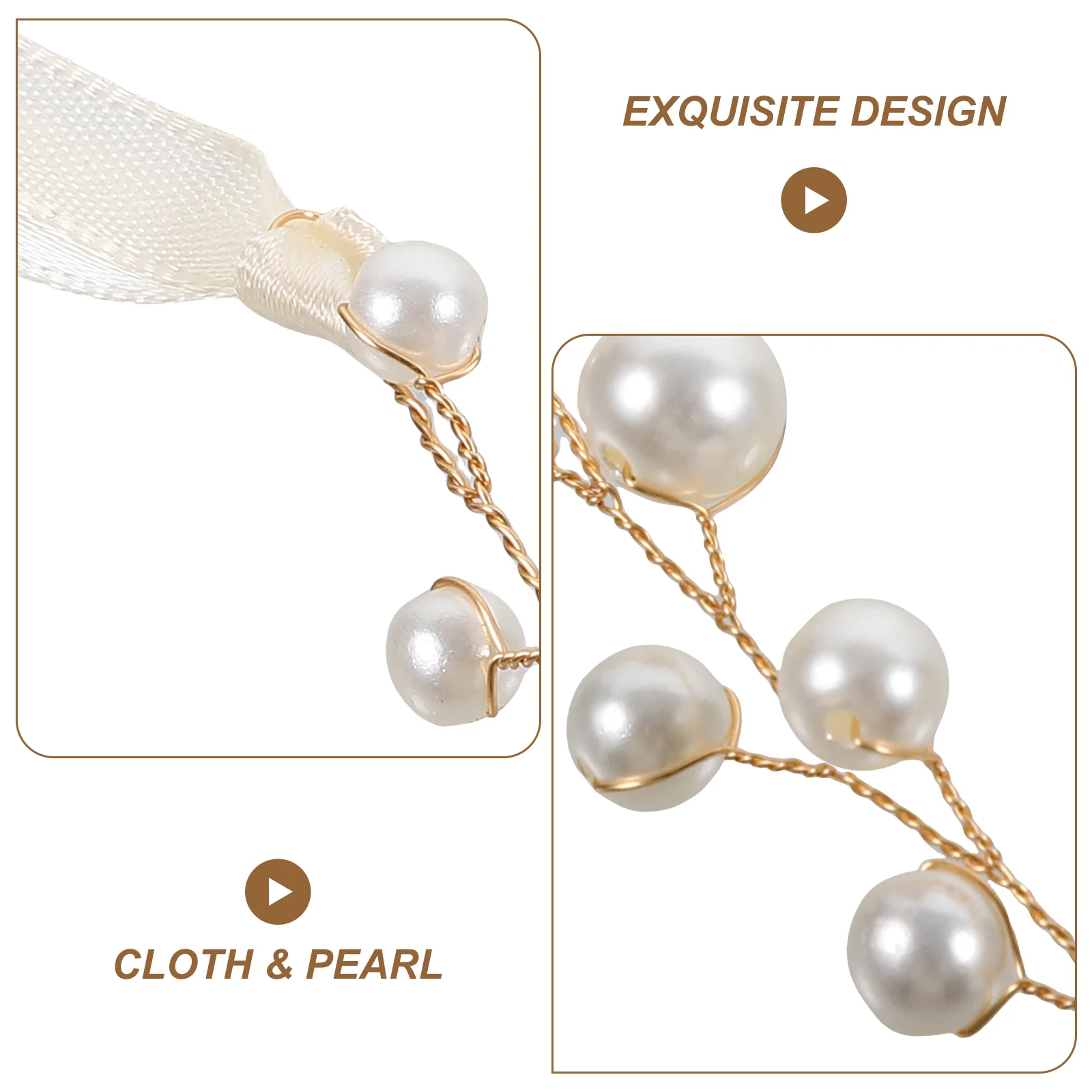 Цепочка для волос головной убор свадебный невесты аксессуары ювелирные изделия