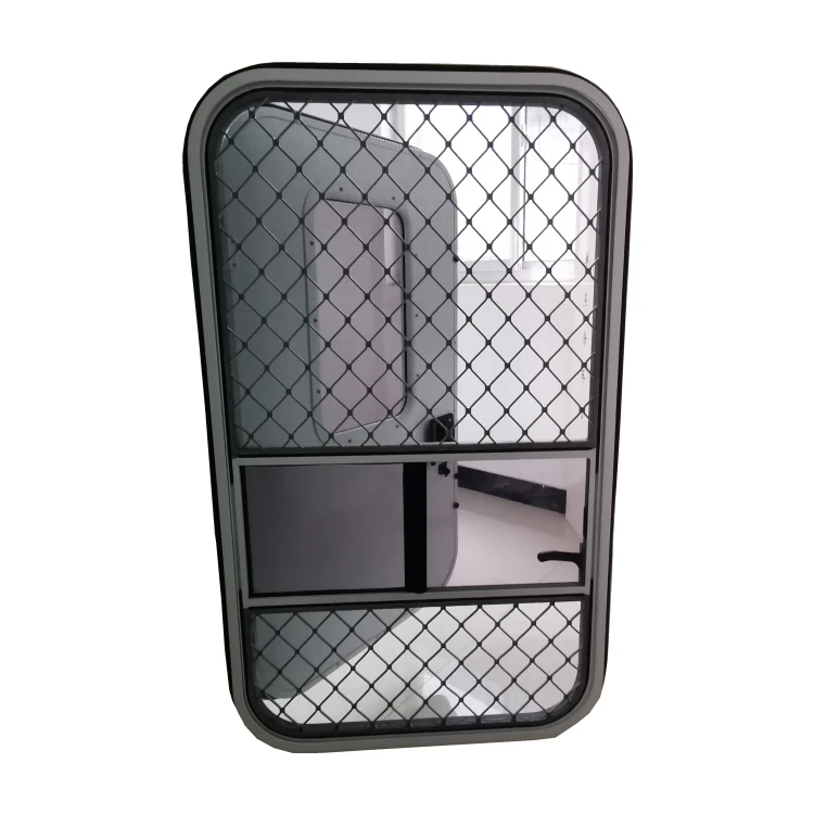 TONGFA Лидер продаж дом на колесах караван автофургон одноточечный замок входная