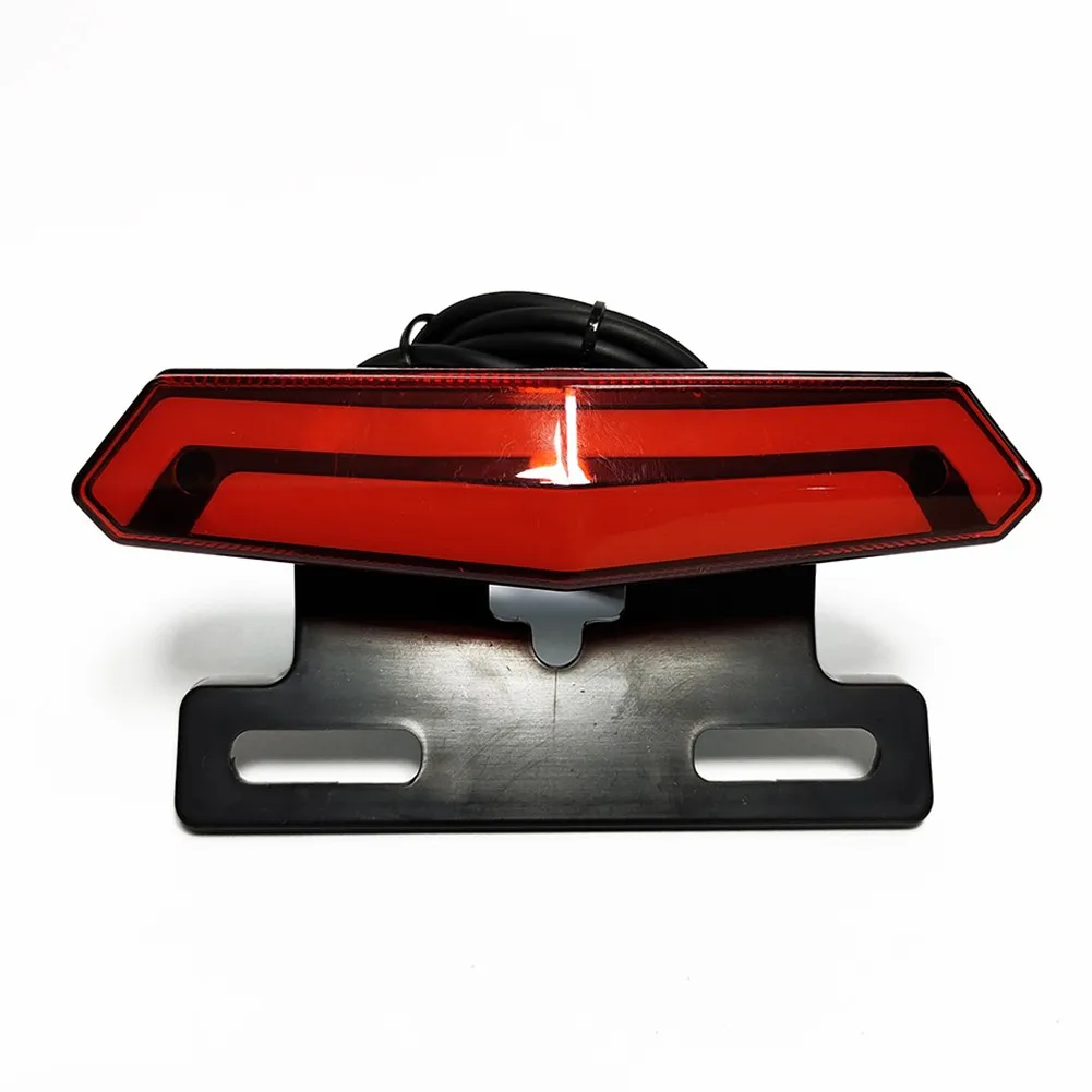 

24-80V Waterproof Line Headlight Tail Rear Lights Light Set For Bafang BBS01 BBS02 SHD Head Light With Tail Light Switch