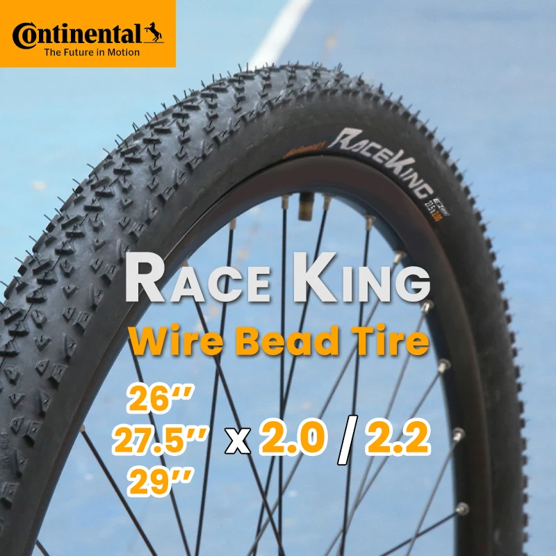 

Шины из проволоки Continental Race King 26/27, 5/29x2,0, шины для горного велосипеда, дорожные/гоночные/стандартные стальные проволочные шины