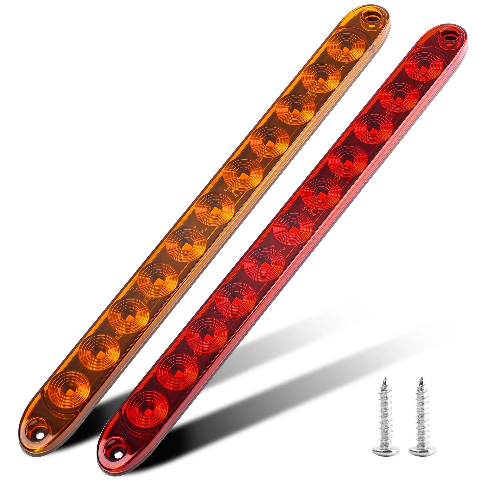 WANWUXIN 15 6-дюймовый светодиодный задний фонарь для прицепа универсальный 12 В