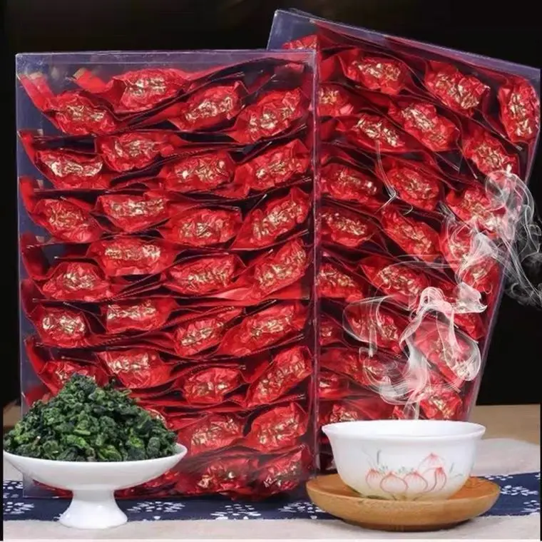 

Маленький Пакет Packagin China Anxi Tiekuanyin, свежий 1275 органический чай Oolong для похудения, чай для ухода за здоровьем, без чайника