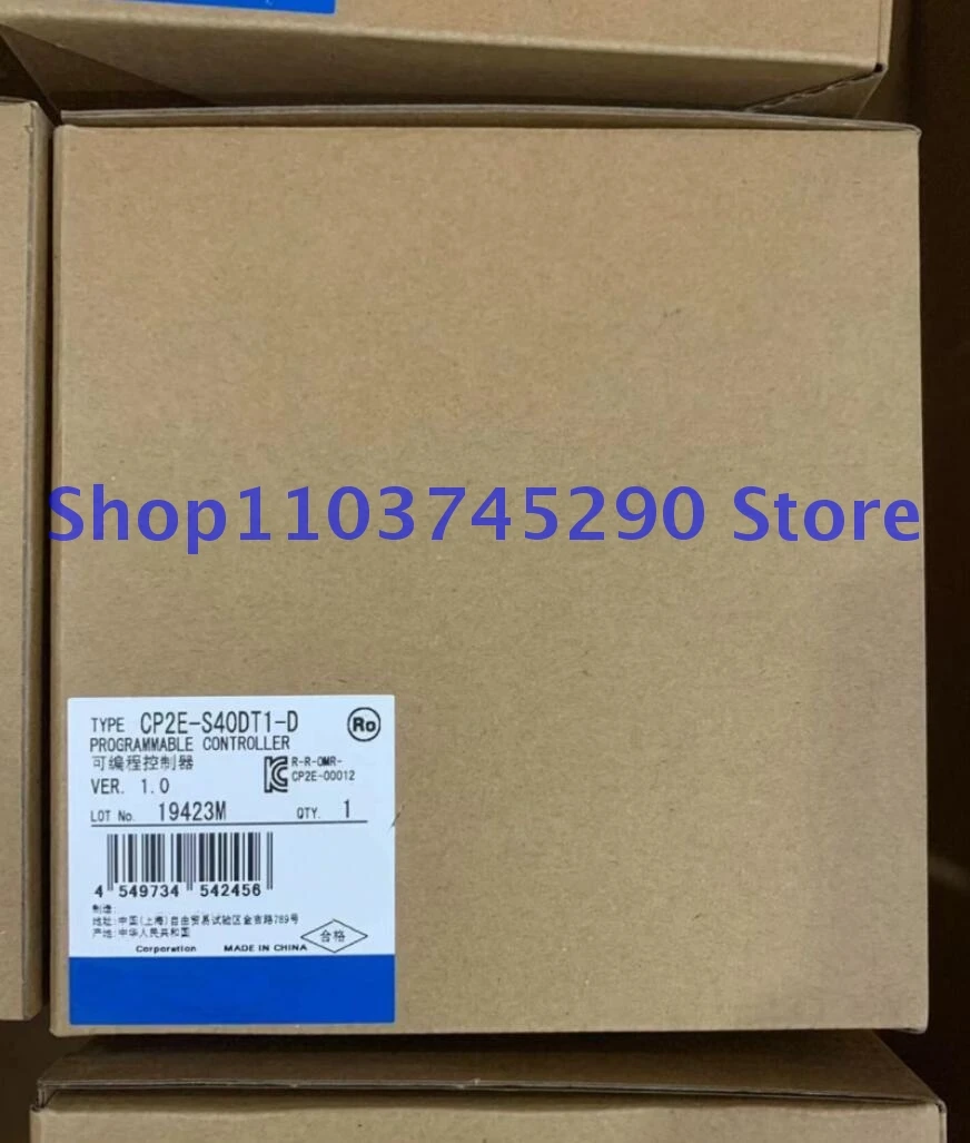 Оригинал быстрая доставка 1 шт. в коробке новая модель Модуль PLC CP2ES40DT1D бренд
