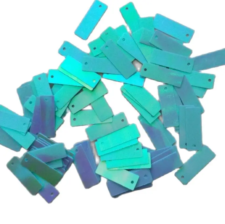 

Синие прямоугольные Блестки для корсета Эльзы, 50 г, 19 х6 мм, иридесент