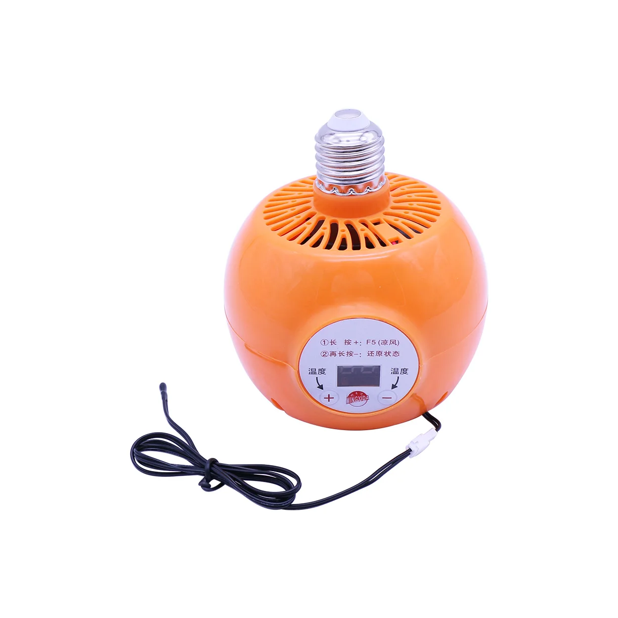 

1Pc Poultry Small Intelligent Heating Lamp Farm Animal Brooding Warming Equipment Pet Crate Heating Animal Cub Farming