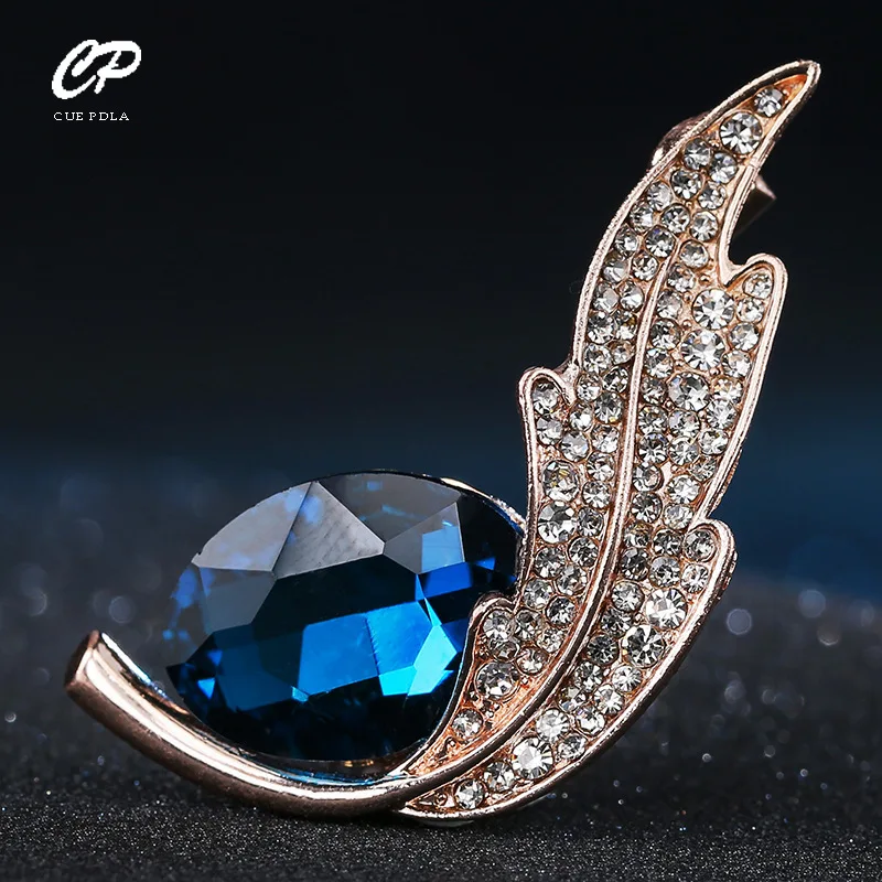 Стразы Мужская брошь в виде костюма Элитный джентльменский персонаж