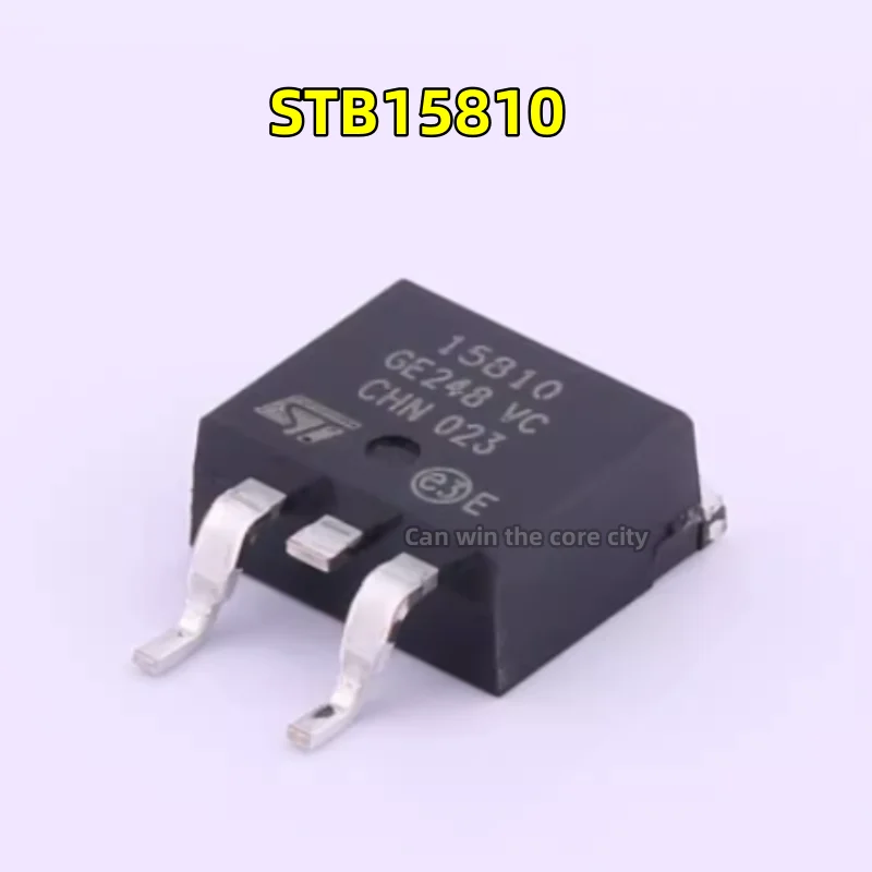 

10 pieces New original STB15810 package TO-263 N channel 100V 100A MOS field effect tube spot