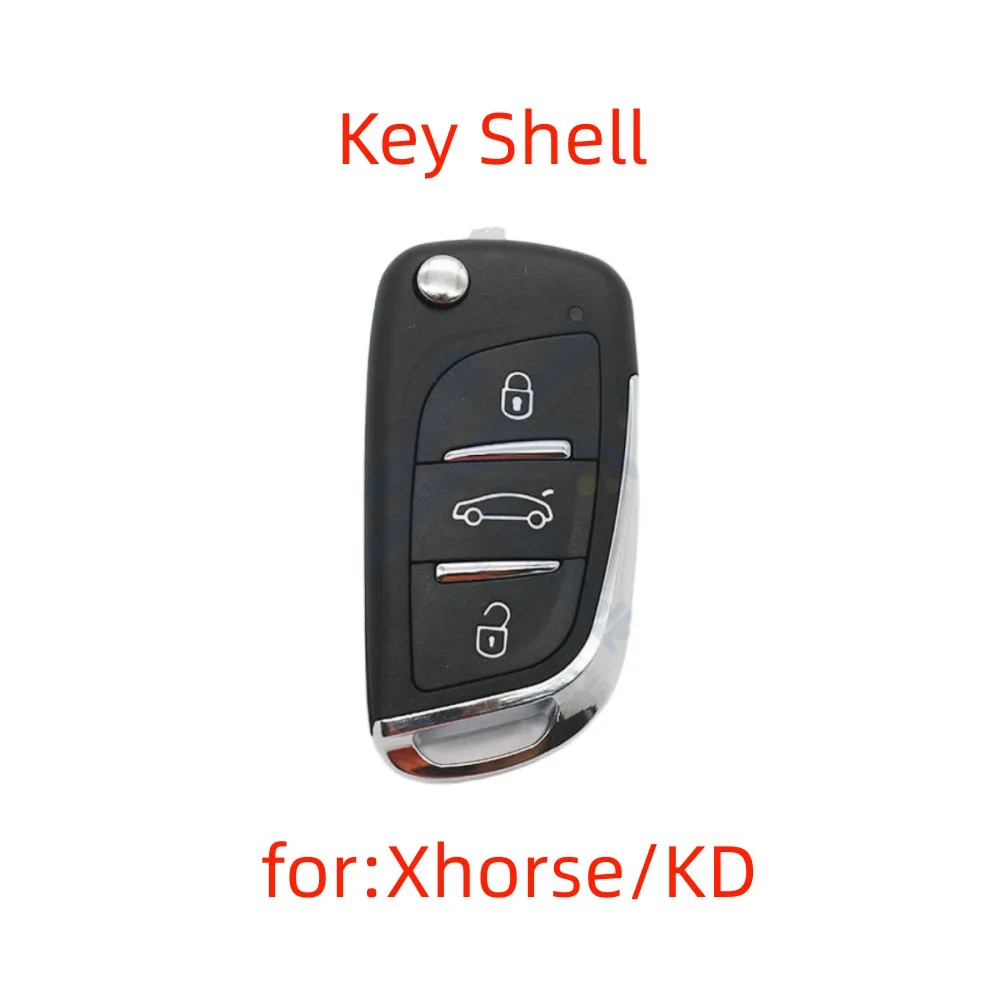 

Keychannel 1 шт. корпус автомобильного ключа VVDI Remote Case KD Flip Key Shell DS Тип Key Shell Крышка для KD VVDI TY90 Сменный корпус ключа