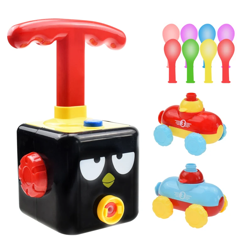 

Power Balloon Car Toy Inertial Power Balloon Education Science Education Science Puzzle fun Toys for Children christmas gift