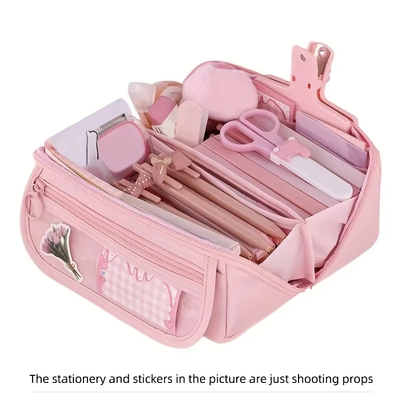 Пенал тканевый 20х8,5х8,5 см пенал на молнии future is hopeful пвх 20х8