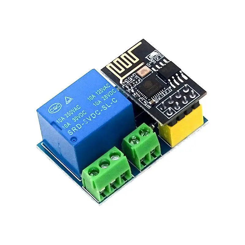 Релейный модуль ESP8266 Φ ESP01 S 5V WiFi лампы для умного дома дистанционное управление