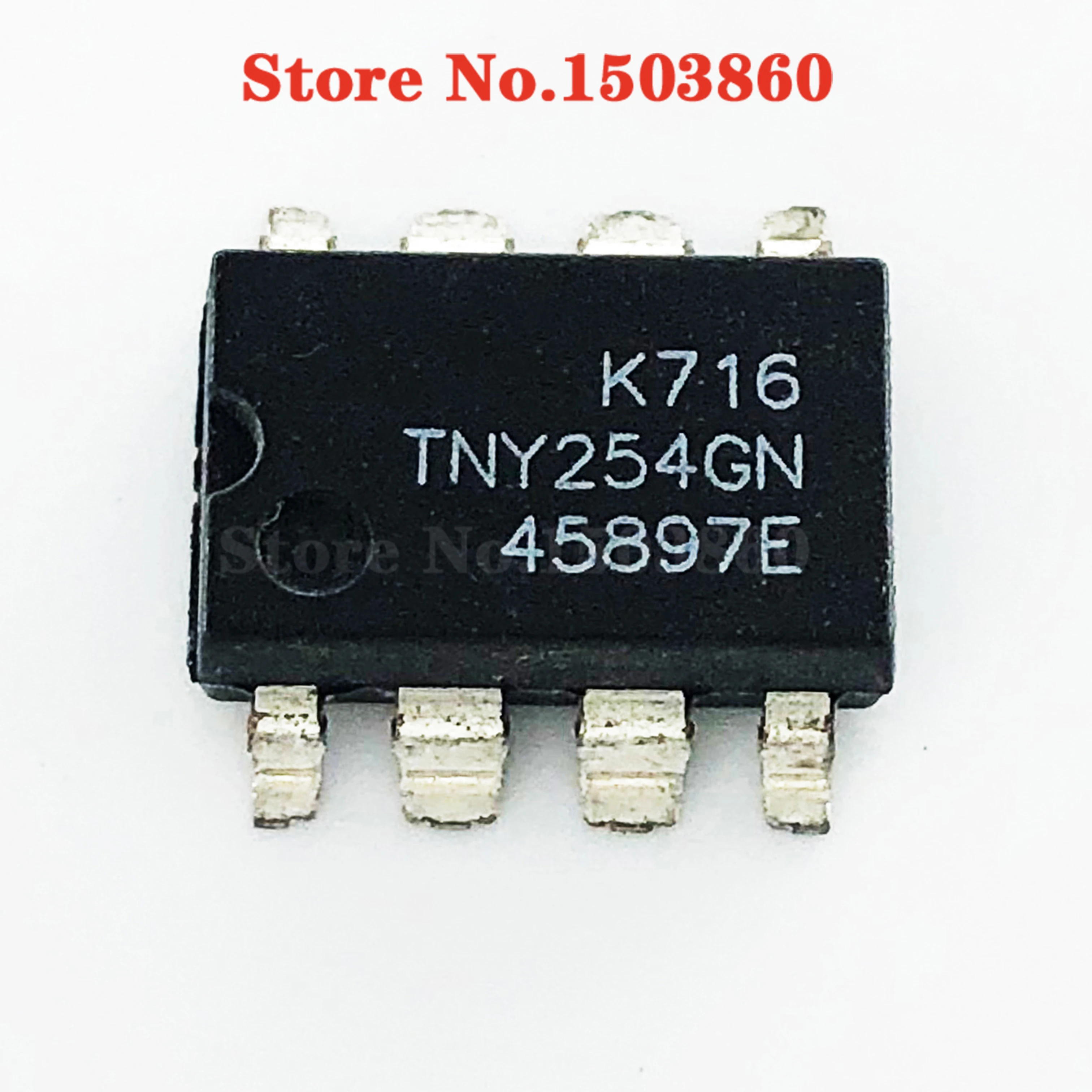 10 шт. TNY254GN лапками углублением SOP-7 TNY254G SOP7 TNY254 SOP новый оригинальный