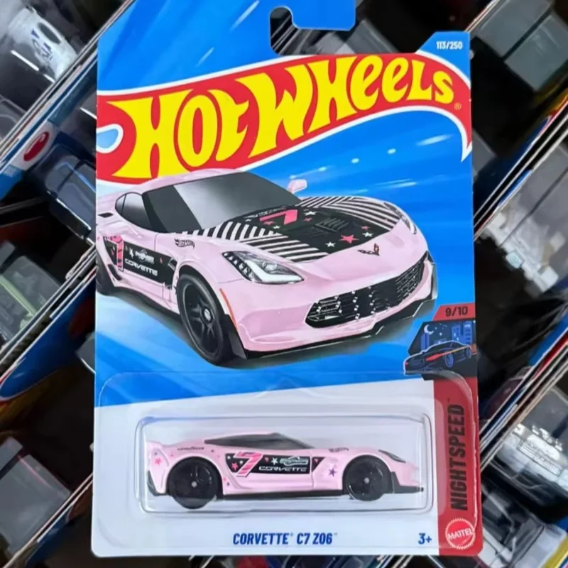 Фото Коллекционная модель автомобиля Hot Wheels 2026 E 1/64 Mainline Series: Симпсоны, Пагани, Ауди, Мазда, Додж (литая под давлением) №5