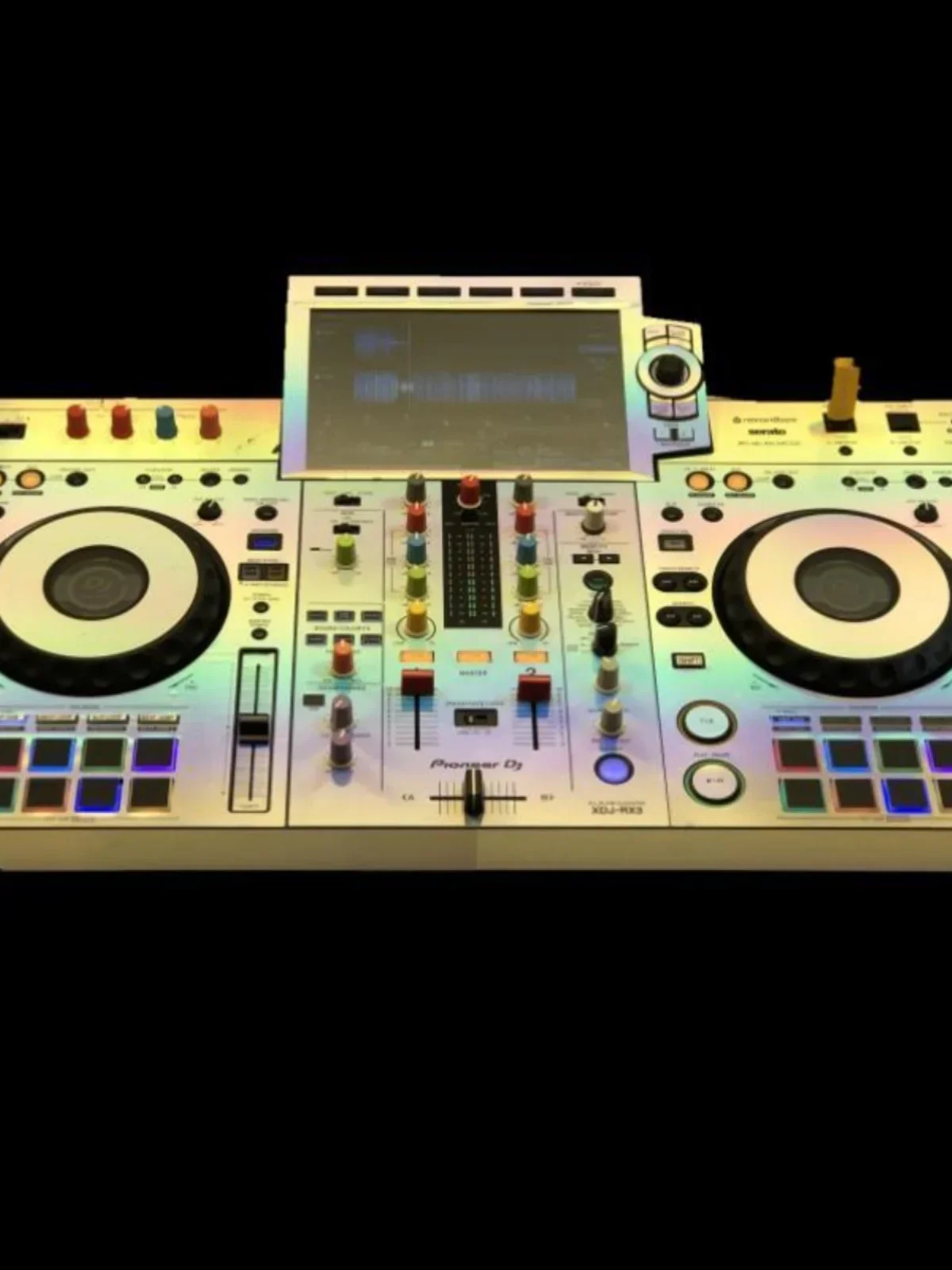 Подходит для пленки Pioneer XDJ-RX3 полное окружение универсальной машины Xdjrx3