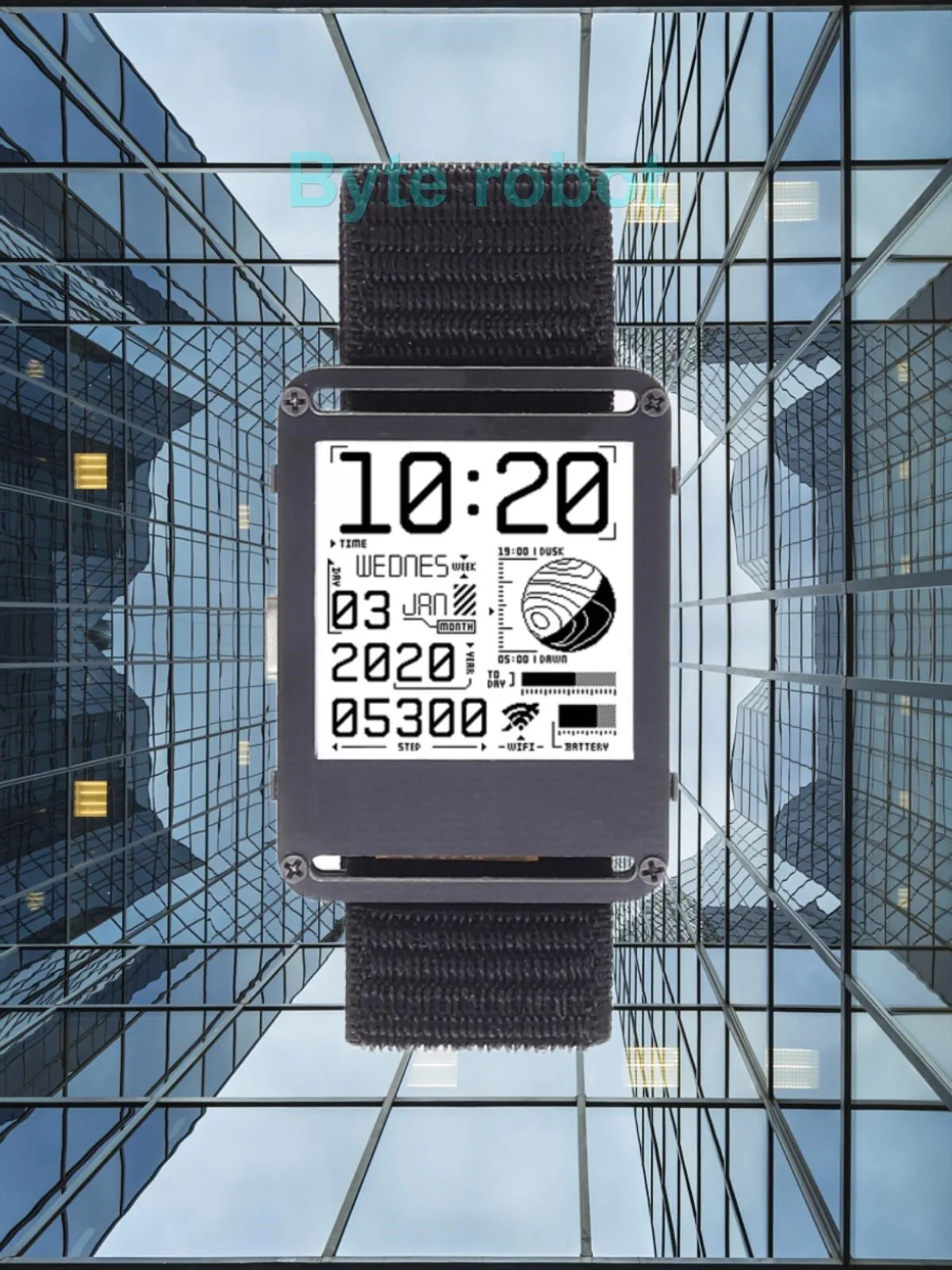 Смарт-часы ESP32 Open Source Watchy V2.0