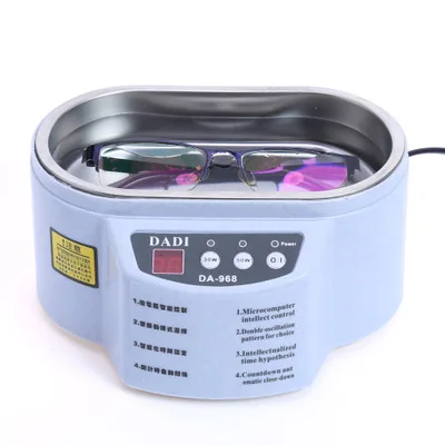 

600ml Ultrasonic Cleaner Intelligent Control For Jewelry Glasses Circuit Board Cleaning Machine Mini Sonic Cleaner Bath