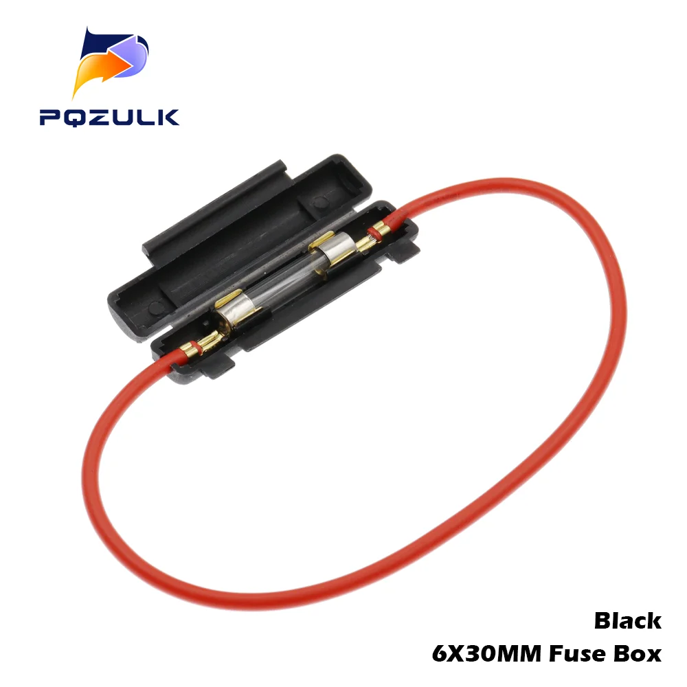 

PQZULK стеклянный держатель предохранителя 6x30 мм