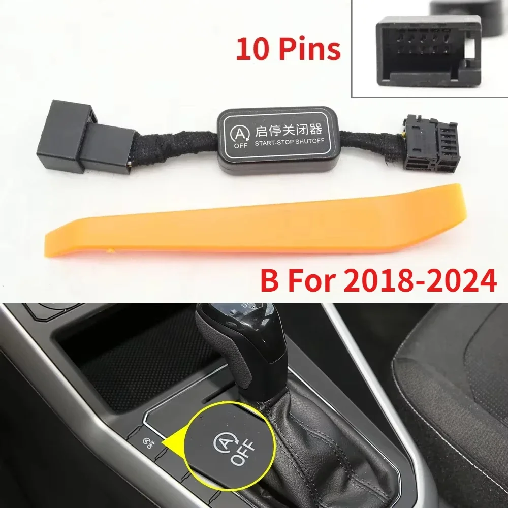 

Автоматическая система остановки и запуска двигателя, датчик устройства, кабель-адаптер, кабель для VW Volkswagen Polo MK5 MK6 2014-2024