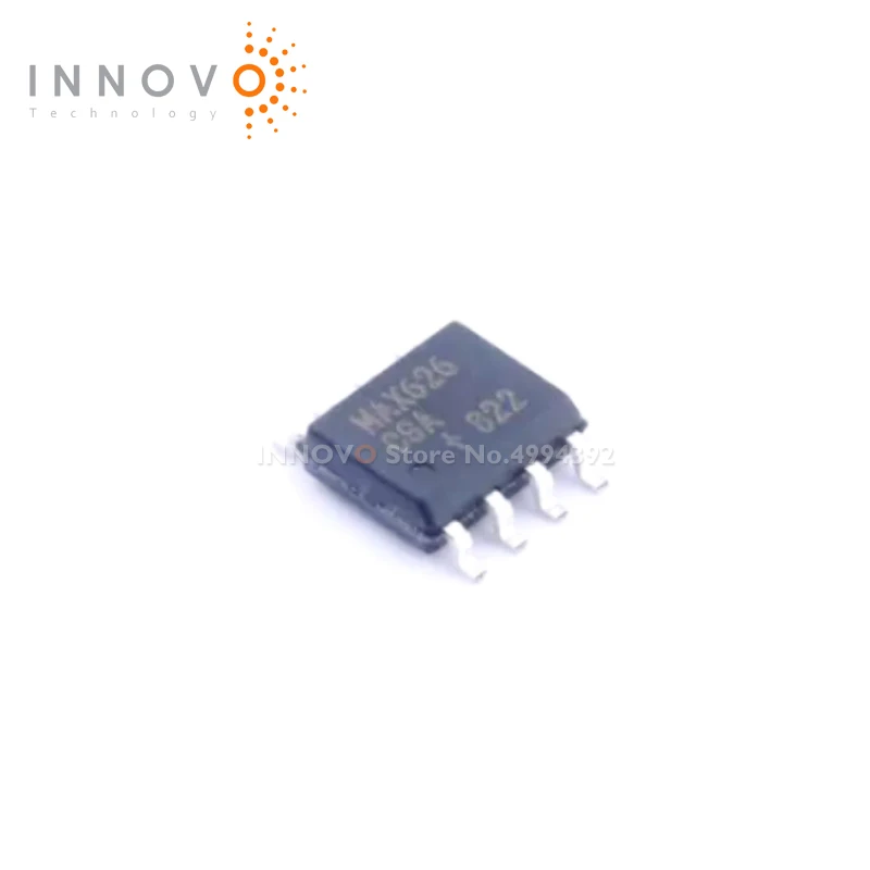 INNOVO 5 шт./лот MAX626CSA + T MAX626CSA MAX626 SOP-8 Бесплатная доставка, новый оригинальный