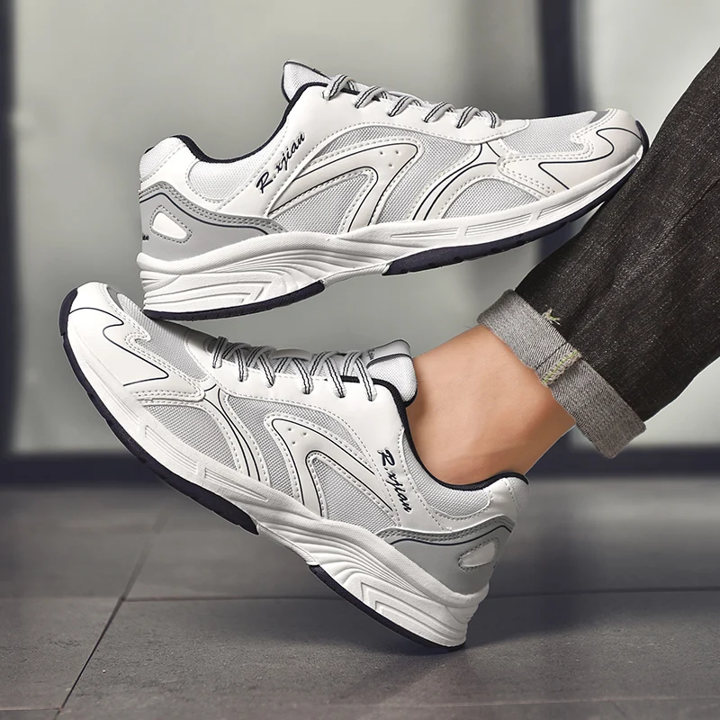 R. XJIAN Original Men's Anti Slip Sports Shoes Couple Leisure Climbing Shoes Outdoor Travel Camping Sneakers Road Running Cleats