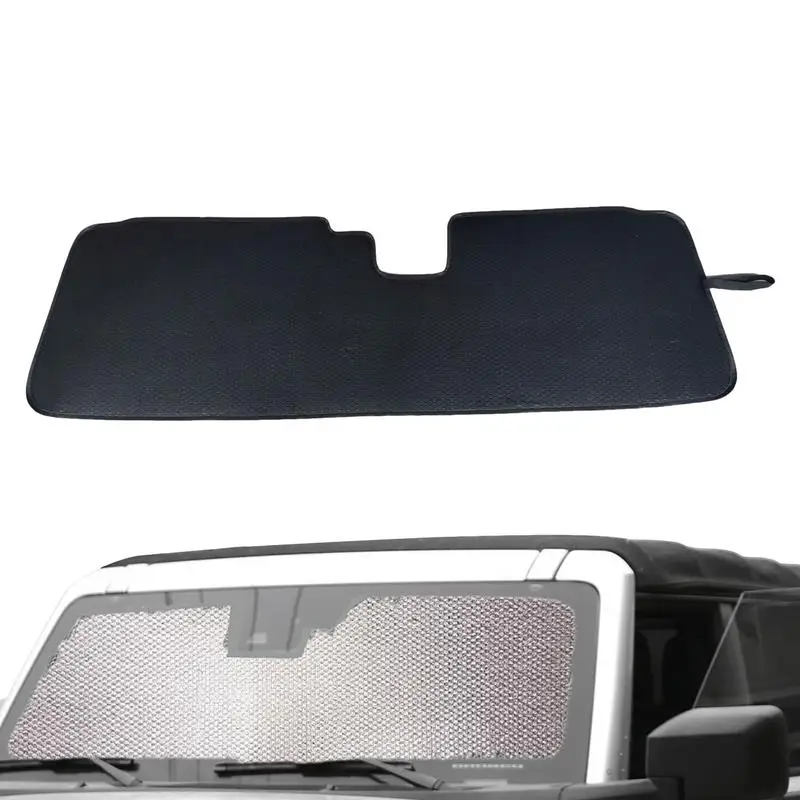 

Car Window Sunshade Sun Shade Visor Windshield Cover Auto Car SunShade Anti Snow Ice Windshield For 2021 2022 2dr 4drSunshade