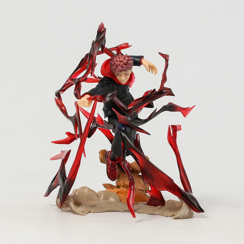 

ZERO Jujutsu Kaisen Yuji Itadori PVC / ABS Figure Model Doll Collection Gift Decoration