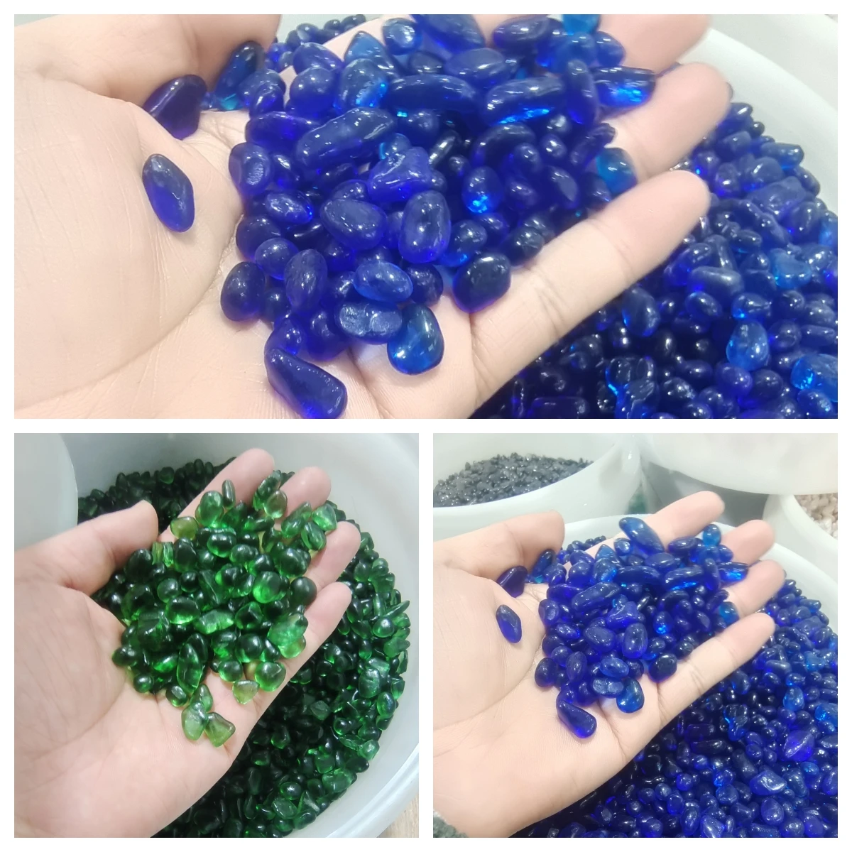 

Оптовая продажа, 100 г, 7-9 мм, сине-зеленый цвет, глазурь, камень, камни, полированный аквариум, образец, Декор, натуральные кварцевые кристаллы