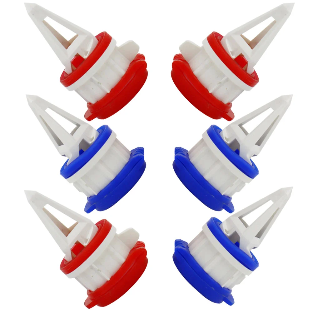 

6 Pcs Party Supply Box Drinks Diverter Lid Drink Deflector Cool Bottle Pourer Dispenser Drinks Diverter Pourer