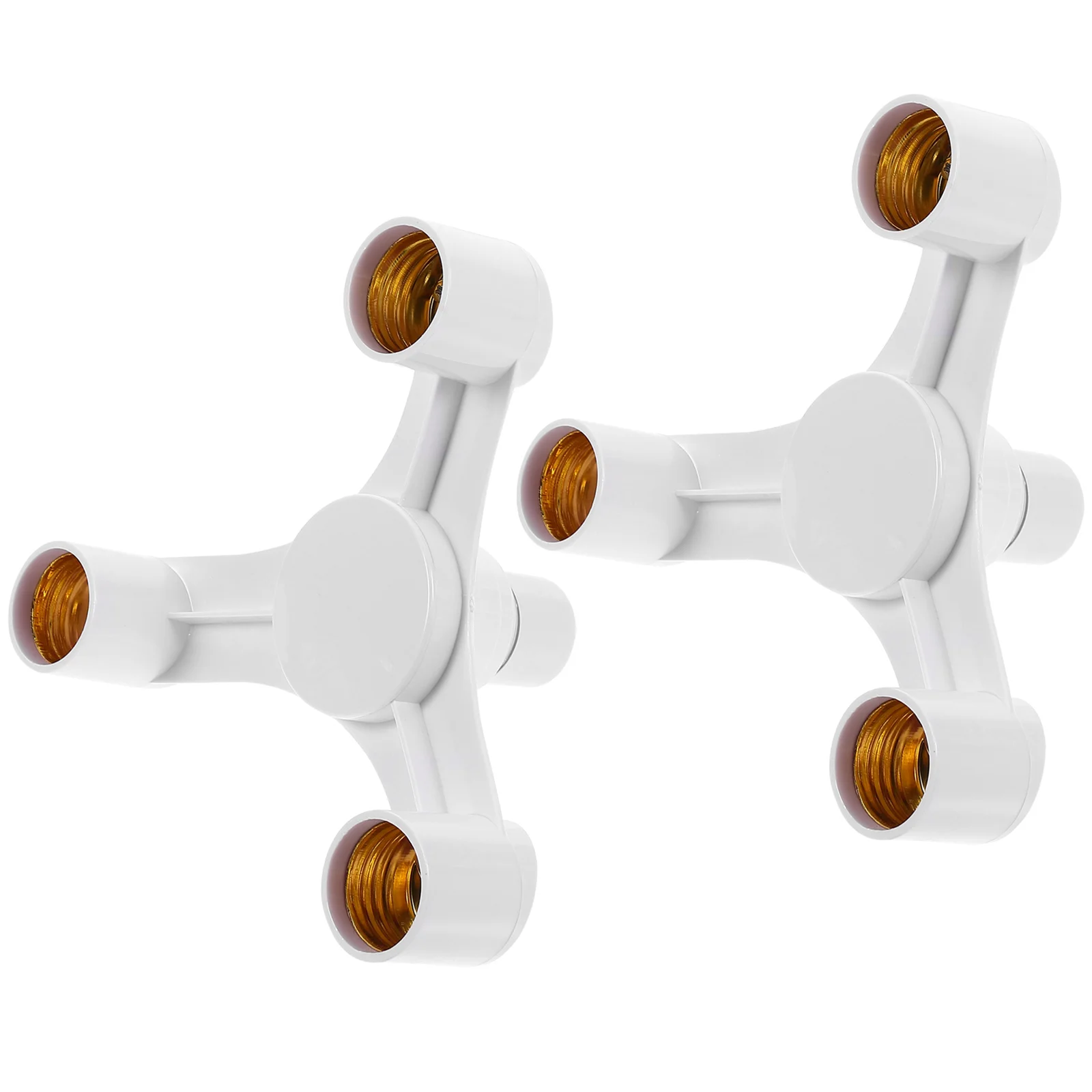 

Патрон E27 с тройной головкой, 2 шт.