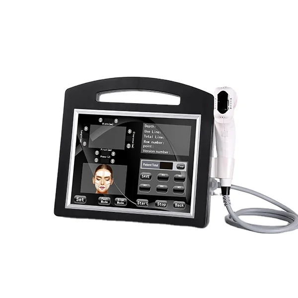 

New Arrival best skin firming treatment 4d hifu portable home instant face lift face wrinkle removal machine