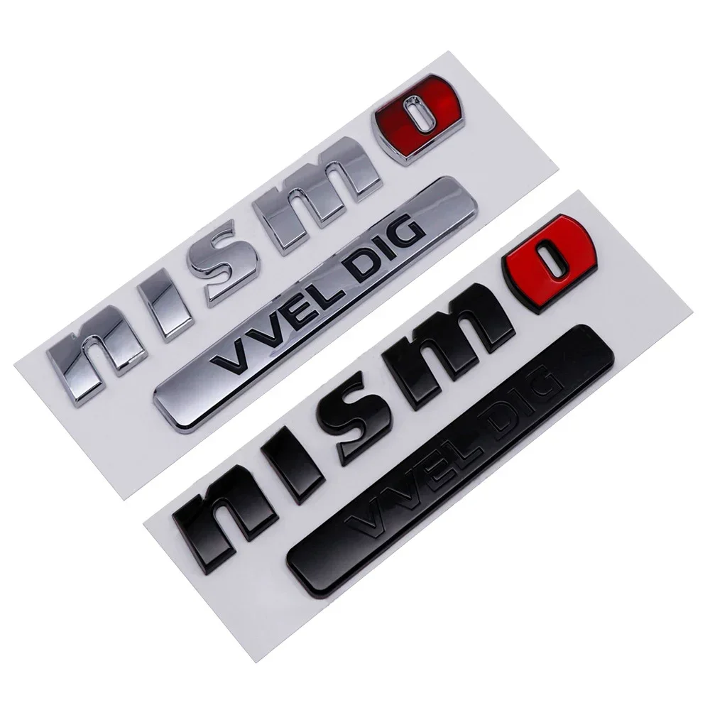 ABS Стайлинг автомобиля наклейка с эмблемой багажника для Nissan Nismo VVEL DIG Leaf Livina NV200