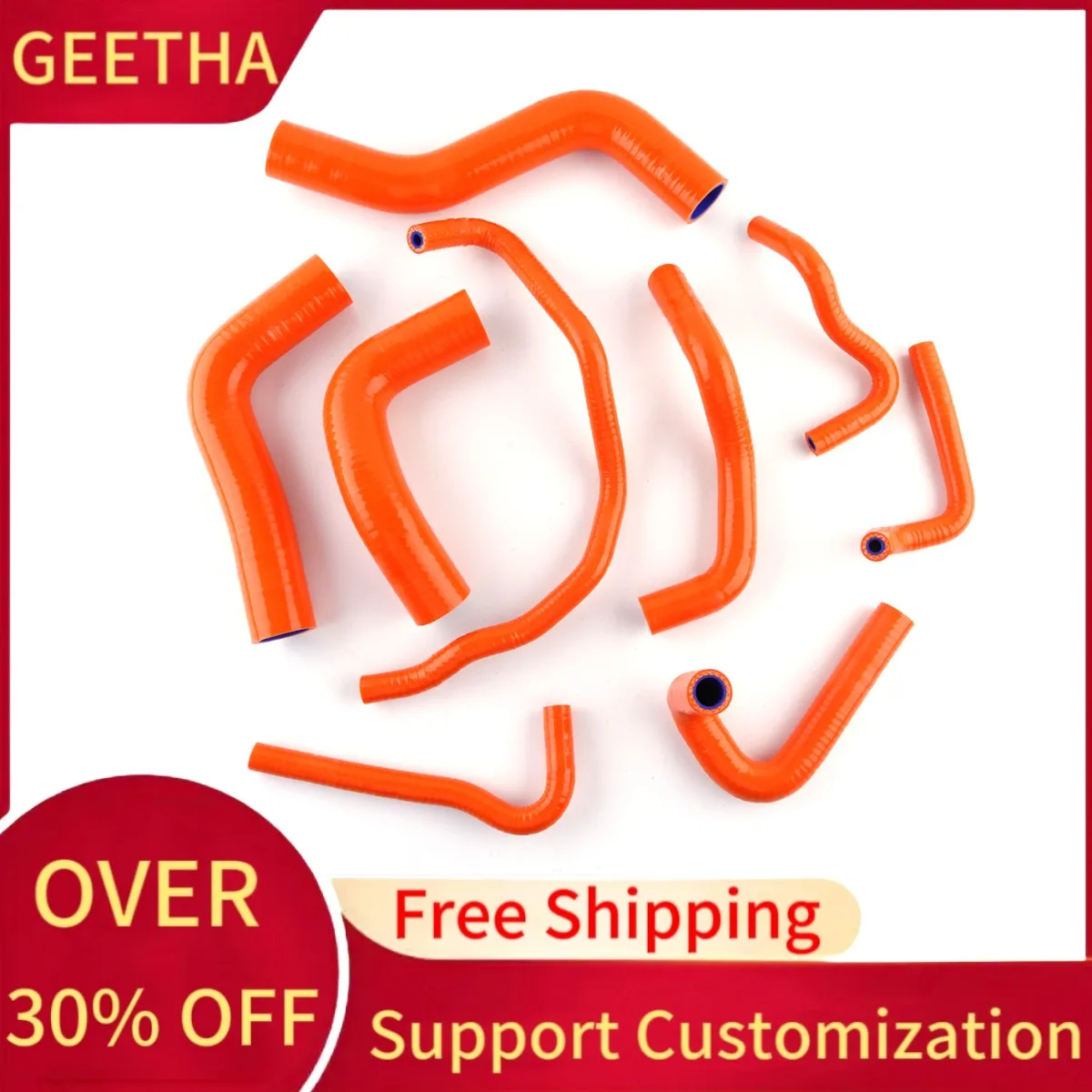 ПОДХОДИТ ДЛЯ MAZDA ROADSTAR MIATA MX-5 NA6CE B6ZE 1.6L 1989-1993 СИЛИКОНОВЫЙ ШЛАНГ РАДИАТОРА