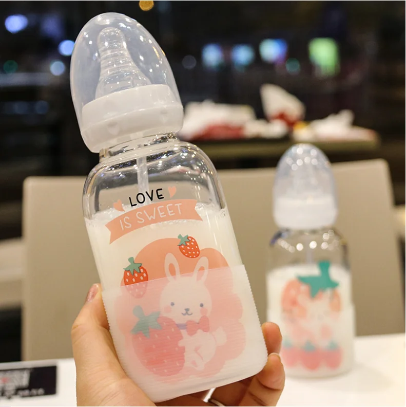 

Пластиковая бутылка для воды Кролик