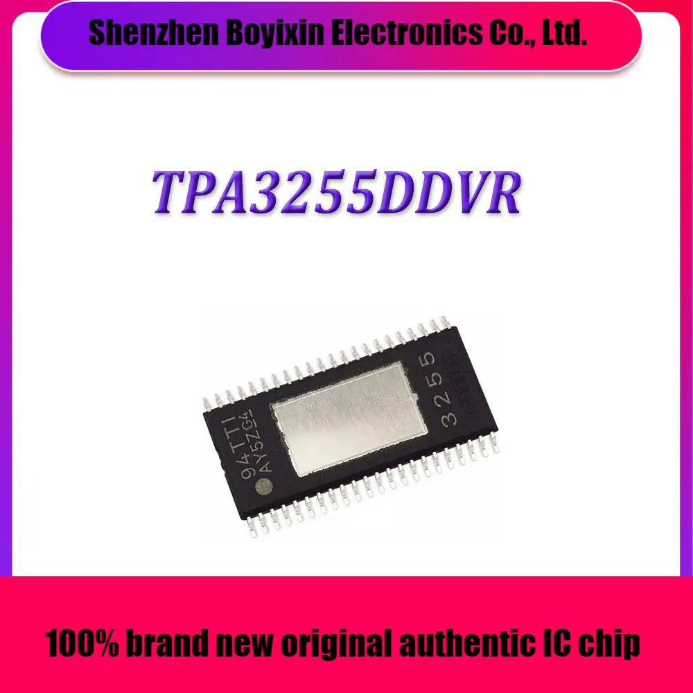 

TPA3255DDVR TPA3255 TPA IC Chip HTSSOP-44