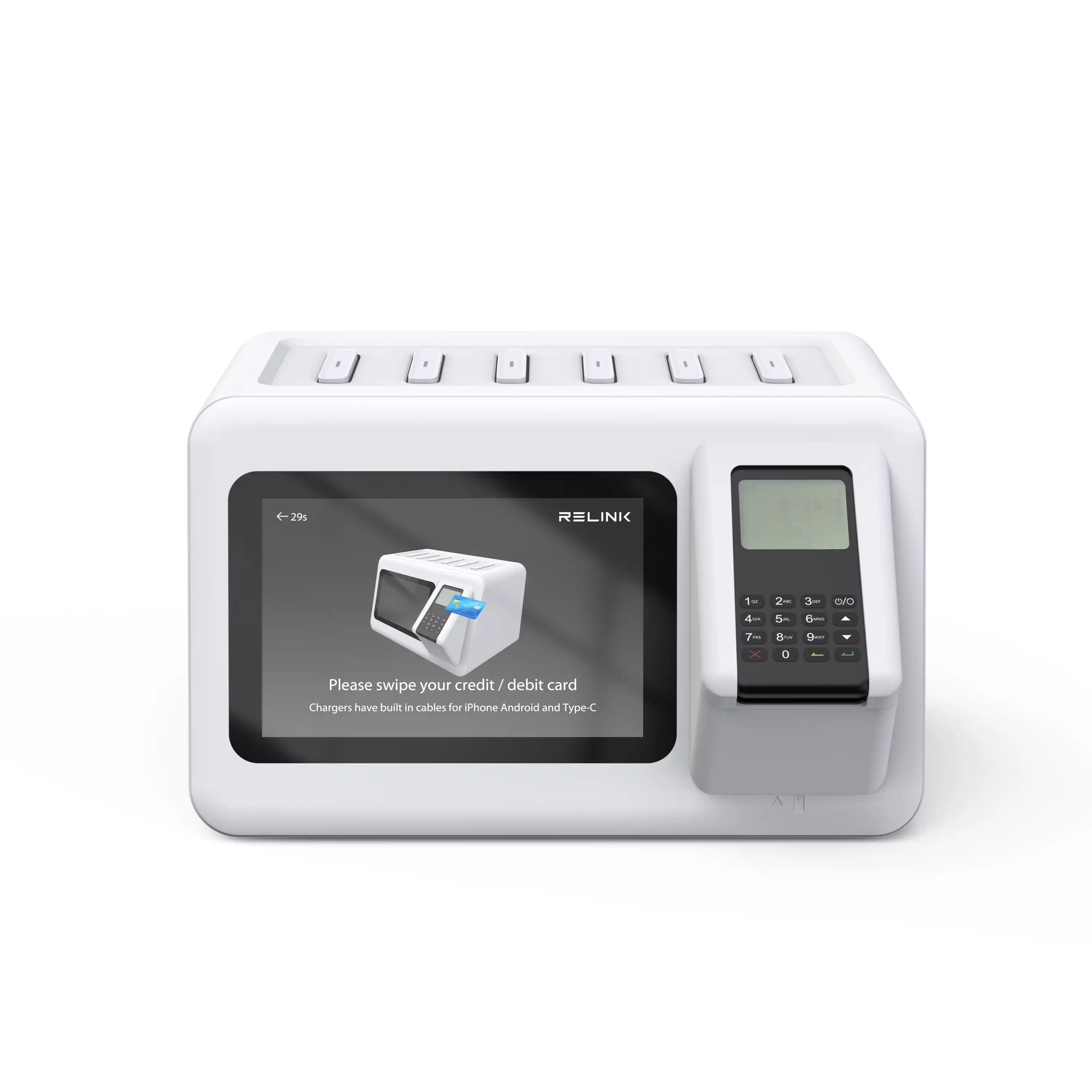 Relink стандартная зарядная станция для аренды