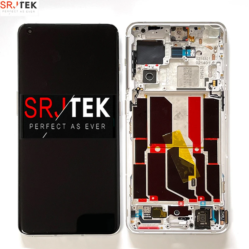 

6.7" Original Amoled For OnePlus 10 Pro NE2210 LCD Display Screen+Touch Panel Digitizer For OnePlus 10Pro 1+10 Pro Display Frame