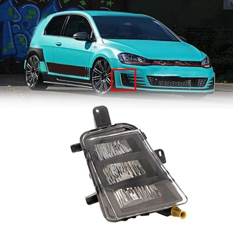 Фонарь передний для Volkswagen VW Golf 7 A7 MK7 GTI GTD 2013-2017