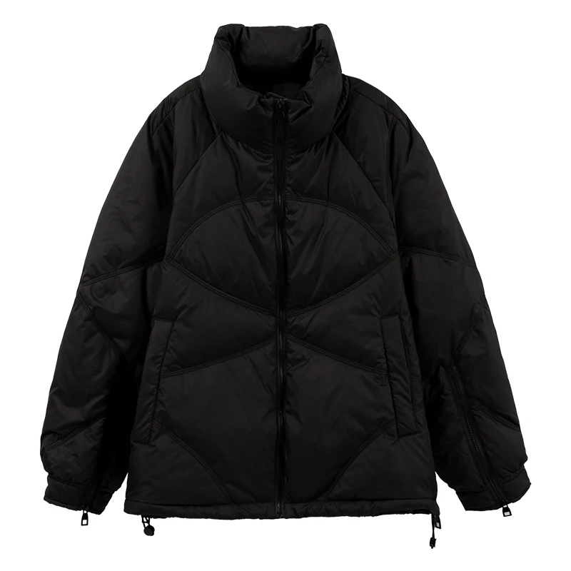 New Women Down Jacket Casual Style Autumn Winter Long Coats And Parkas Female Outwear
